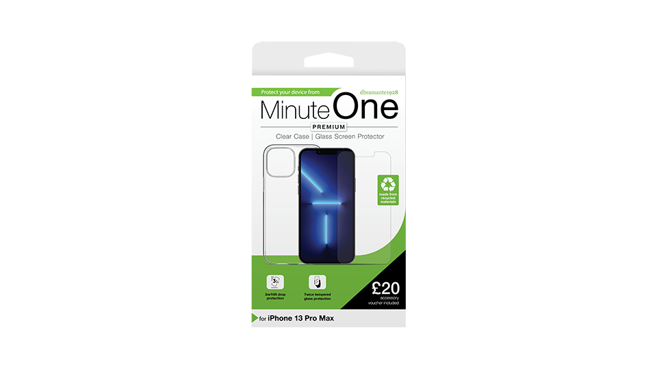 Minute One Premium Bundle for iPhone 13 Pro Max